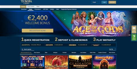 europa casino main page.
